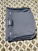 Tapicerka wnętrza kabiny Audi TT 8N czarna z podsufitką. 