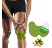 50Szt. Plastry na kolana, Ziołowo -lecznicze plastry rozgrzewające 