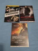 Ulotki kinowe z serii Uprowadzona zestaw 3 sztuk 