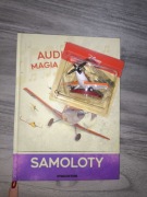 Książka i Figurka Magia Słuchania Audiobajki DeAgostini Samoloty 