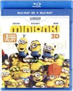 Disney "Miniówki" blu - ray 3D i blu - ray 2D