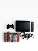 Konsola PlayStation 3 Super Slim 18 gier WIELKI ZESTAW cena do negocjacji