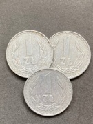 Polska PRL - 1 złoty 1984 -