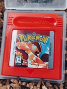 Gameboy Pokemon RED - GameBoy Color/Advance/Sp/Pocket/Classic - Nowa Gra