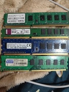 12Gb pamieci Ram pc3 ddr3 w 4 kosciach+Procesor 4 x3.2 Ghz + Chłodzenie