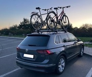 Uchwyty rowerowe Thule FreeRide 532 na dach samochodu