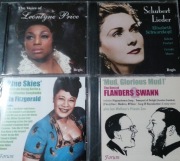 Zestaw 4 płyt CD Nowe