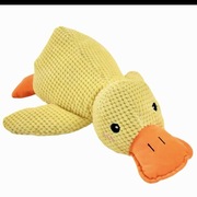 Pluszowa kaczka dla psa