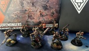 Kill Team Goremongers + tokeny pomalowani WH40k