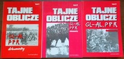 TAJNE OBLICZA GL-AL PPR  TOMY I-III