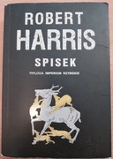 ROBERT HARRIS SPISEK TRYLOGIA IMPERIUM RZYMSKIE T. 2