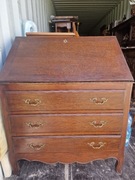 Barek vintage drewniany FRANCJA