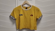 T-shirt Ellesse r. 8 / 36 / S żółta krótka