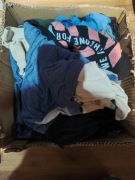 Box używane ubrania mix męskie licytacja 1