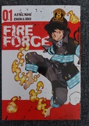 Fire force tom 1 Atsushi Ohkubo