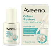 AVEENO CALM+RESTORE SERUM Z KOMPLEKSEM Z POTRÓJNYM OWSEM 30 ML