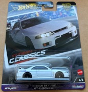 Hot Wheels Premium Car Culture Nissan Skyline GT-R BCNR33