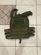 kamizelka asg zielona