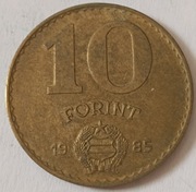 10 forintów Węgry 1985,1986,1988,1989,1994,1995,2007