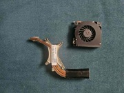Radiator z wentylatorem laptopa Dell Latitude D620/630