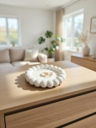 Podstawka bąbelkowa 12 cm – tacka dekoracyjna, podstawka na biżuterię