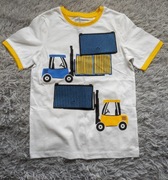 T-shirt nowy bez metki C&A r. 128