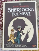 Komiks paragrafowy "Cztery śledztwa Sherlocka Holmesa"
