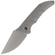 Nóż składany WE Knife Riff-Raff CPM 20CV Titanium Stonewashed (WE22020B-3)