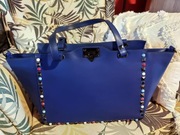 Duża torebka damska skórzana 