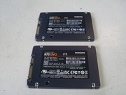 Dysk SSD 2TB Samsung QVO 870, 2,5" cala, sprawny