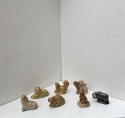 figurki ceramiczne WADE ENGLAND TOM SMITH CRACKERS  7szt kolekcjonerskie