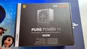 Zasilacz be quiet! Pure Power 11, 600W 80 Plus Gold