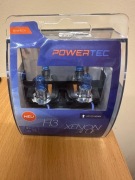 Powertec Xenon Blue DUO x2szt Żarówki 12V H3 55W PK22s