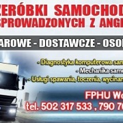 Przekładki anglików- auta ciężarowe i dostawcze