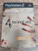RESIDENT EVIL 4 LIMITED EDITION STEELBOOK PS2
