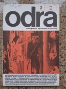 Odra nr 329 (2/1989) Węgry; J. Brodski - T. Venclova; Ingmar Bergman