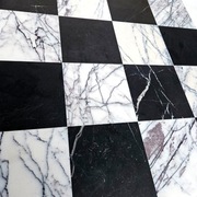 Mozaika kamienna marmurowa, szachownica