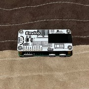Pi Zero W z Enviro Mini HAT