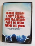 DVD TRIBUTE TO MILES DAVIS - LIVE AT EXPO; GEORGE BENSON, LARRY CORYELL