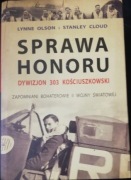 Sprawa honoru Dywizjon 303 Kościuszkowski. Olson, Cloud