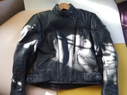 Damska kurtka motocyklowa Echtes Leder 38/S czarna bardzo dobry stan