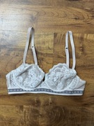 Biustonosz miękki nieusztywniany braletka stanik MS Marks Spencer 75B