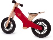Drewniany rowerek biegowy Kinderfeets Balance Bike cherry Red