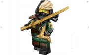 Lego minifigures seria 29 71052 Tajemniczy Ronin Mysterious Lloyd Ninjago