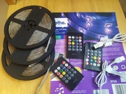 Lethe. 3 taśmy LED RGB muzyczne każda 5m.