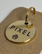 Grawer, Imiennik na obroże, adresówka dla psa kota (ROZMIARY)