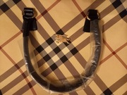 Shopper torba na ramię lub do ręki w klasyczną kratę