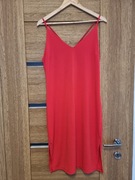 Sukienka czerwona wyjściowa elegancka M Cubus 