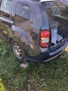 Dacia duster błotniki pas tył drzwi