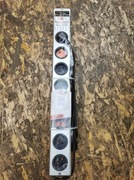 Listwa zasilająca Brennenstuhl Super Solid 8 gniazd 2,5 m srebrny